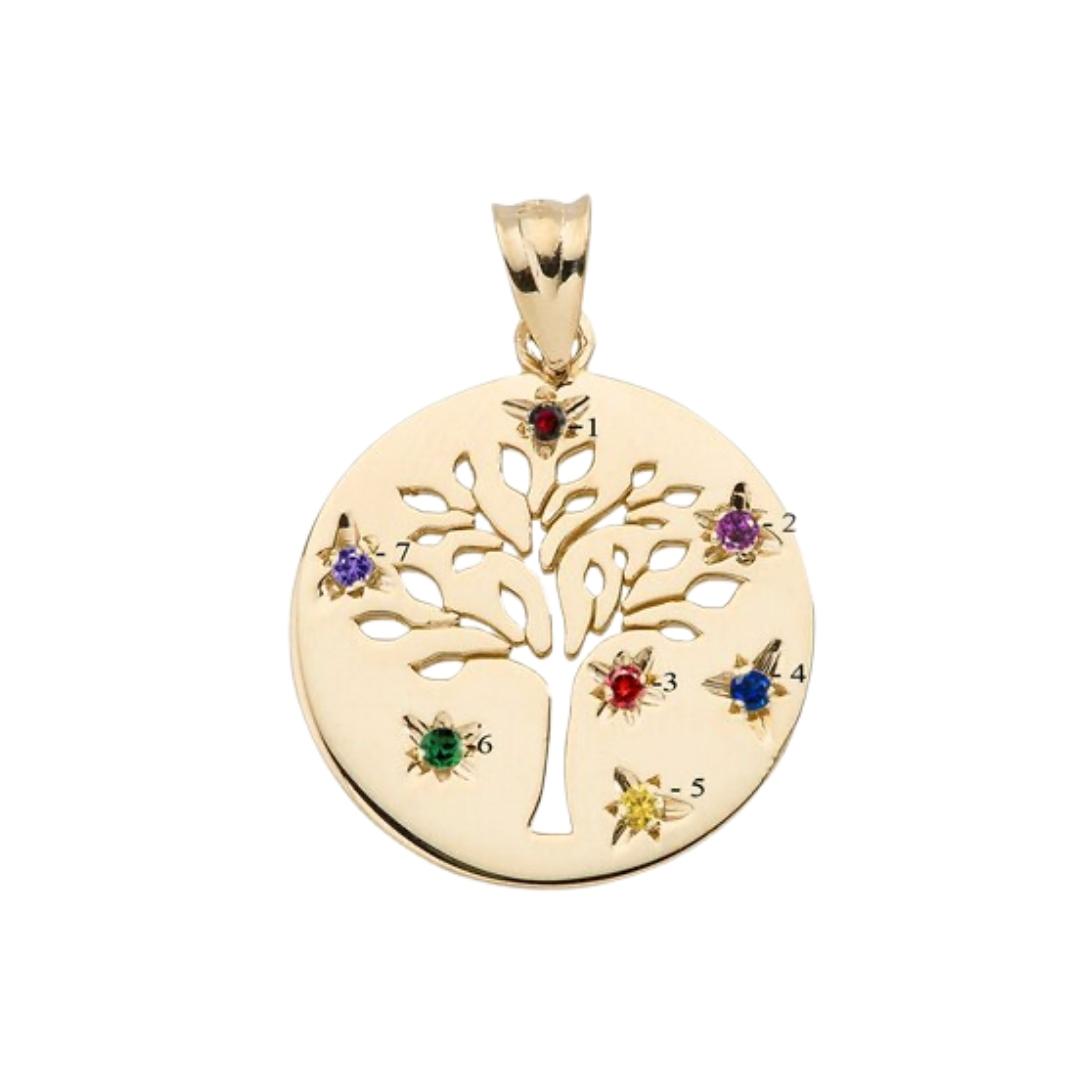 Family Tree Pendant