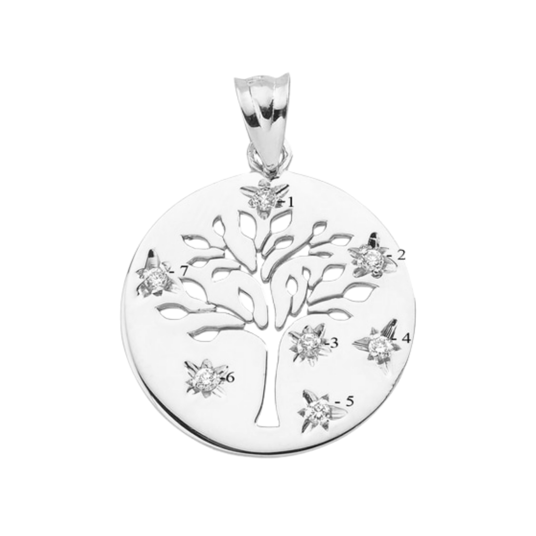 Family Tree Pendant