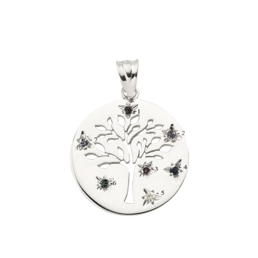 Family Tree Pendant