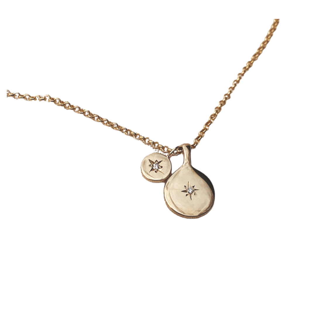 Polaris North Star Mama & Me Pendant