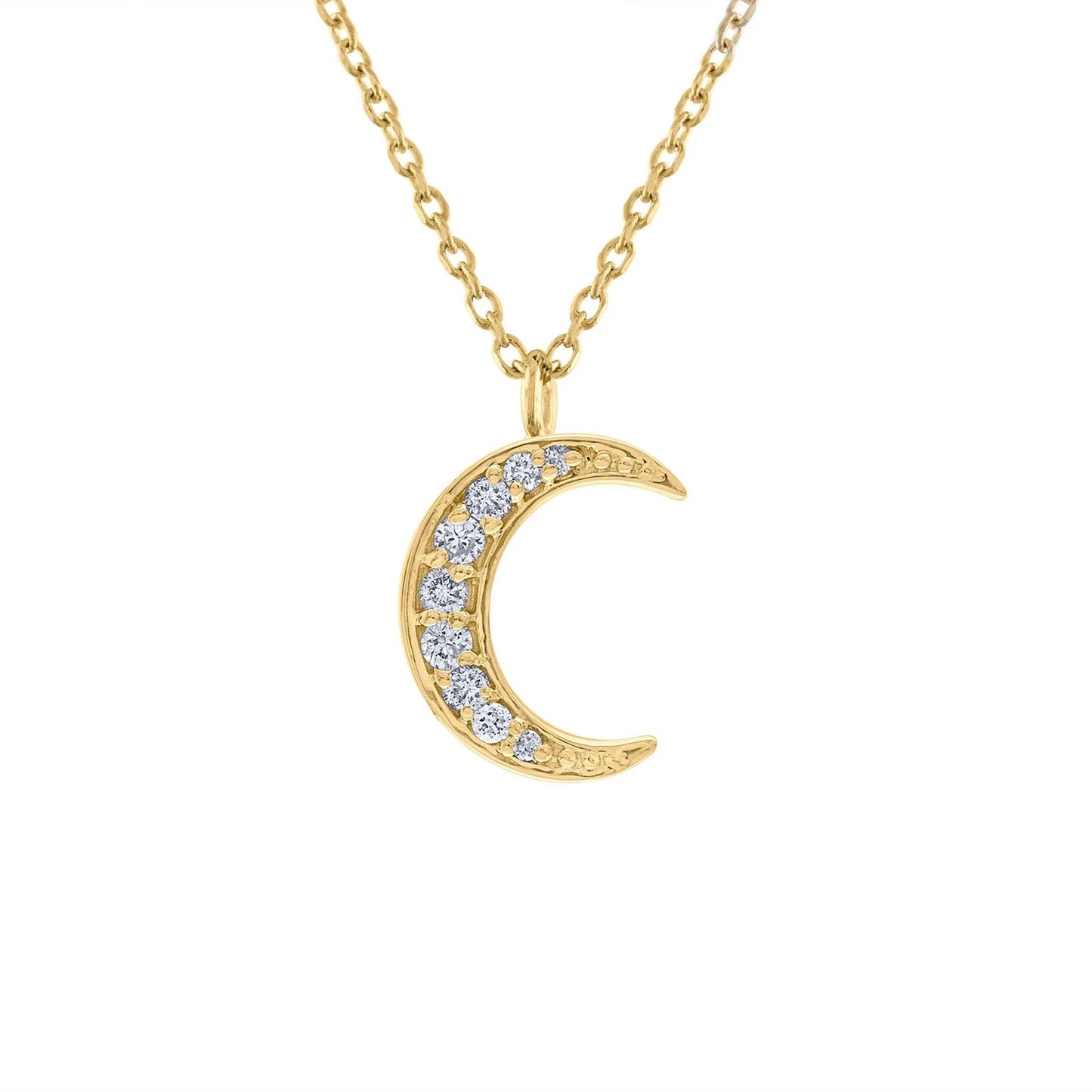 Crescent Moon Pendant