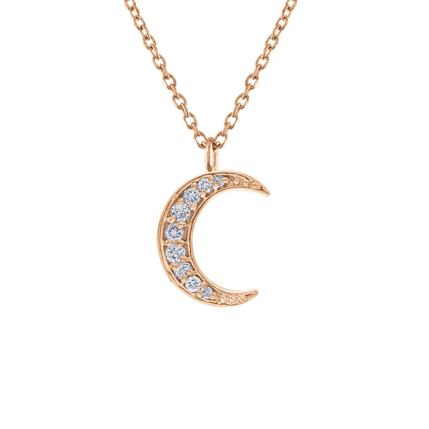 Crescent Moon Pendant