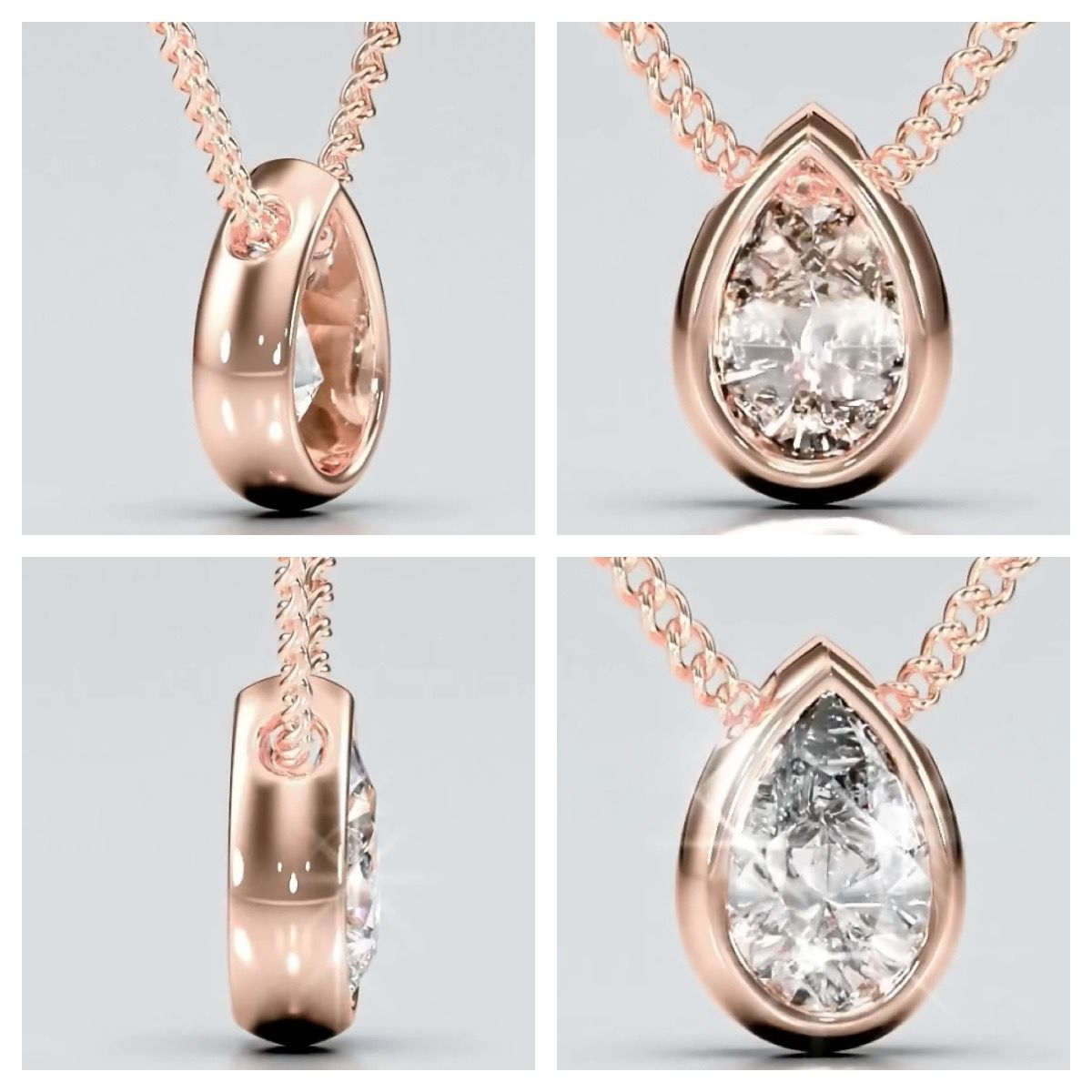 Pear Pendant