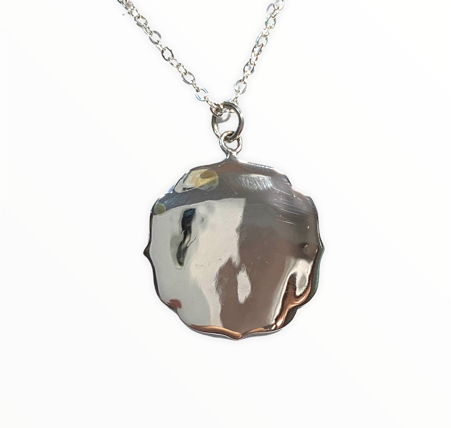 Baroque Shaped Pendant