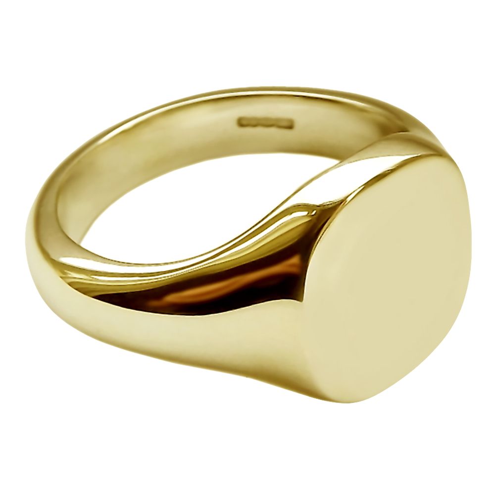 Cushion Signet Ring