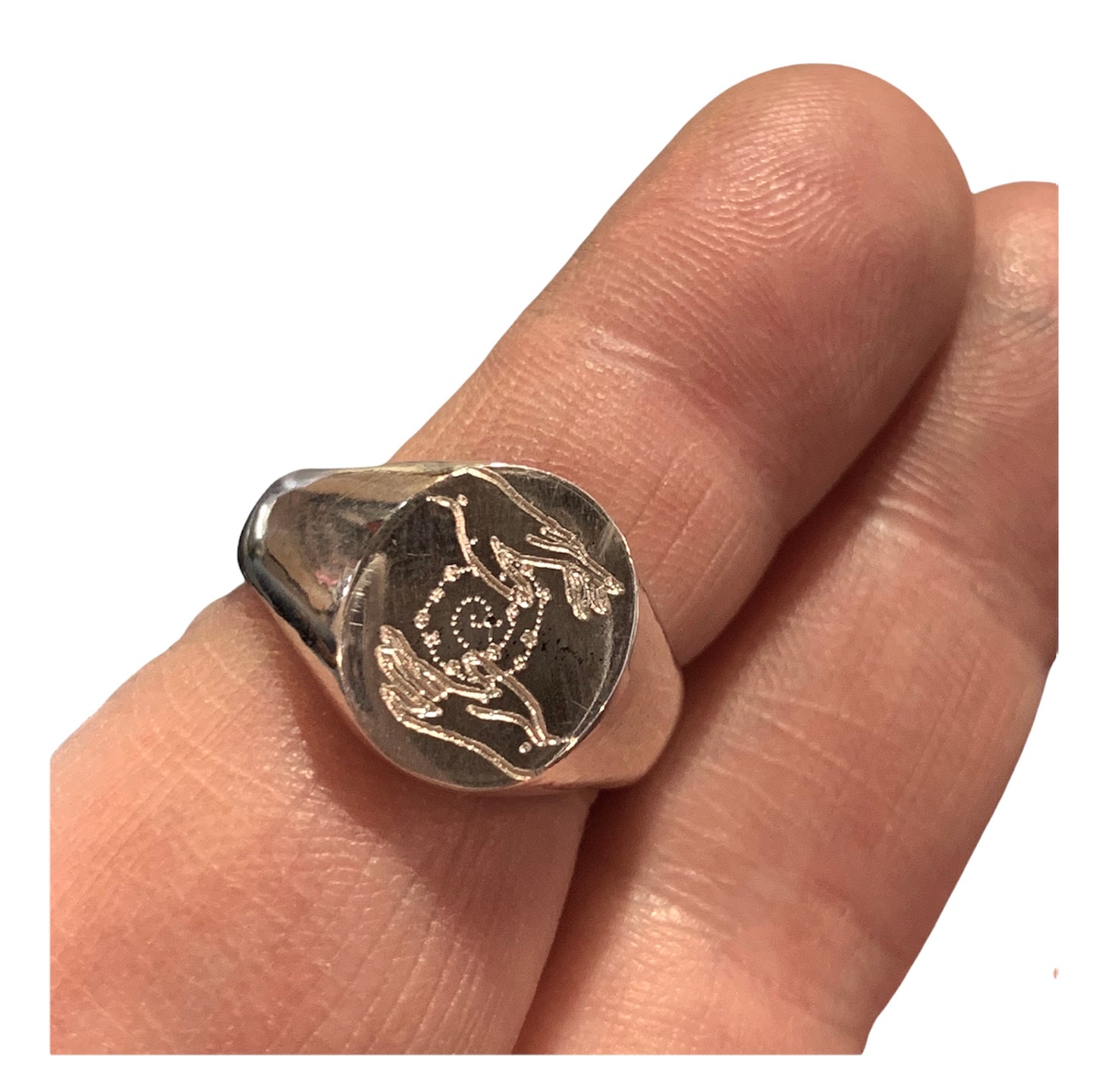 Oval Signet Ring