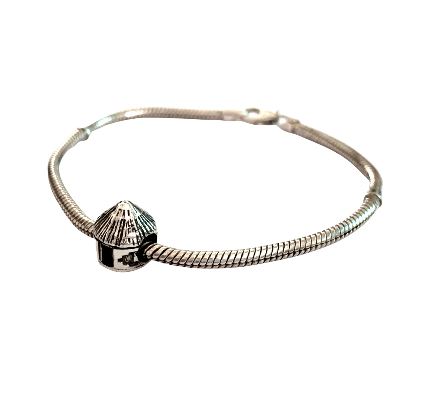 Pandafrica Hut Charm Bracelet