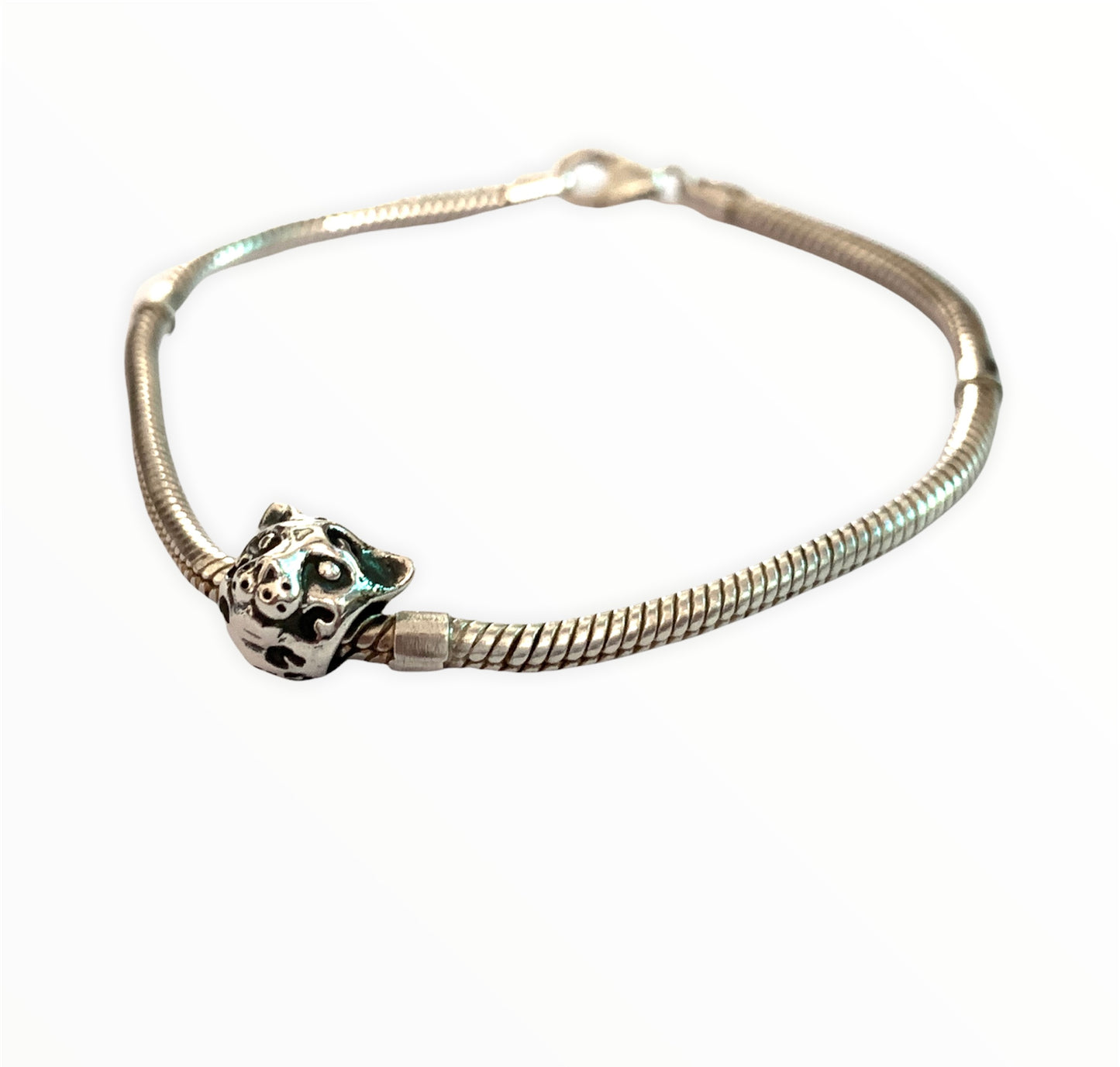 Pandafrica Leopard Charm Bracelet