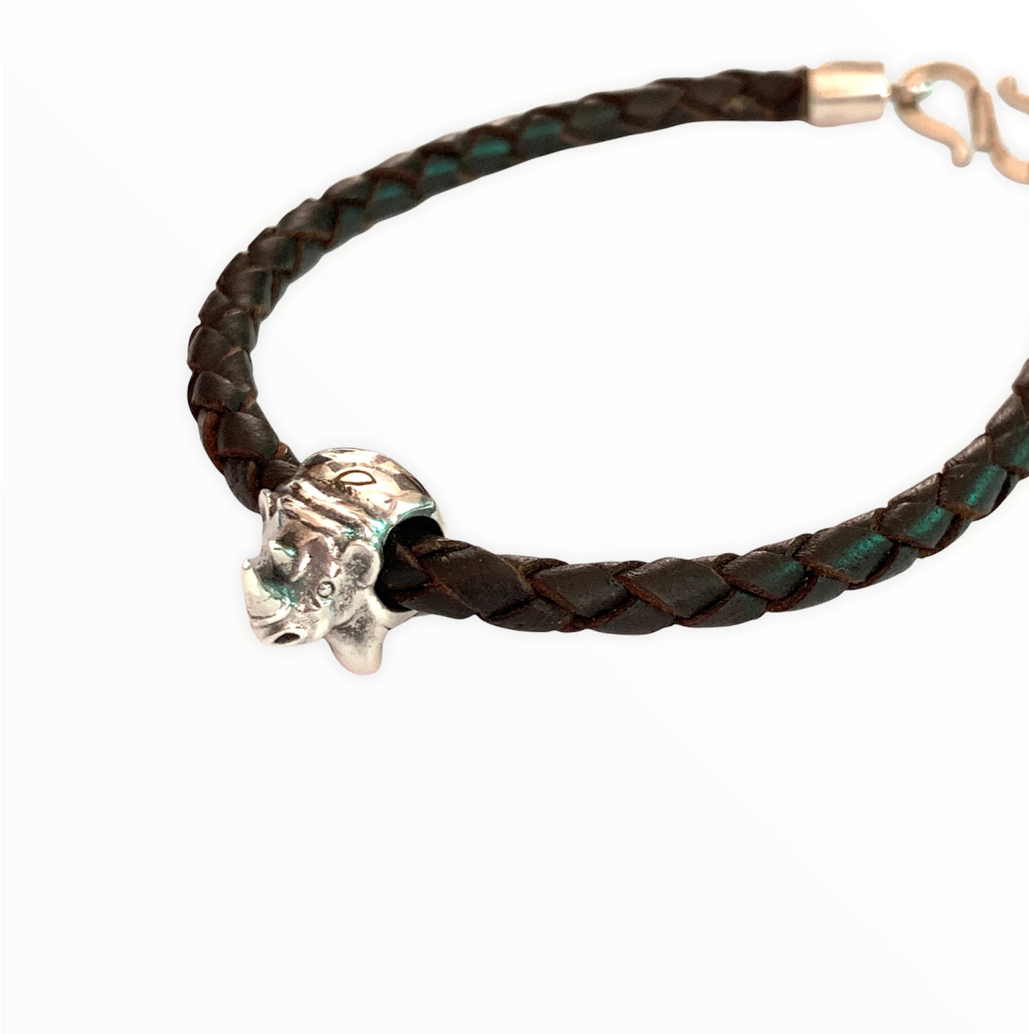 Pandafrica Rhino Charm Bracelet