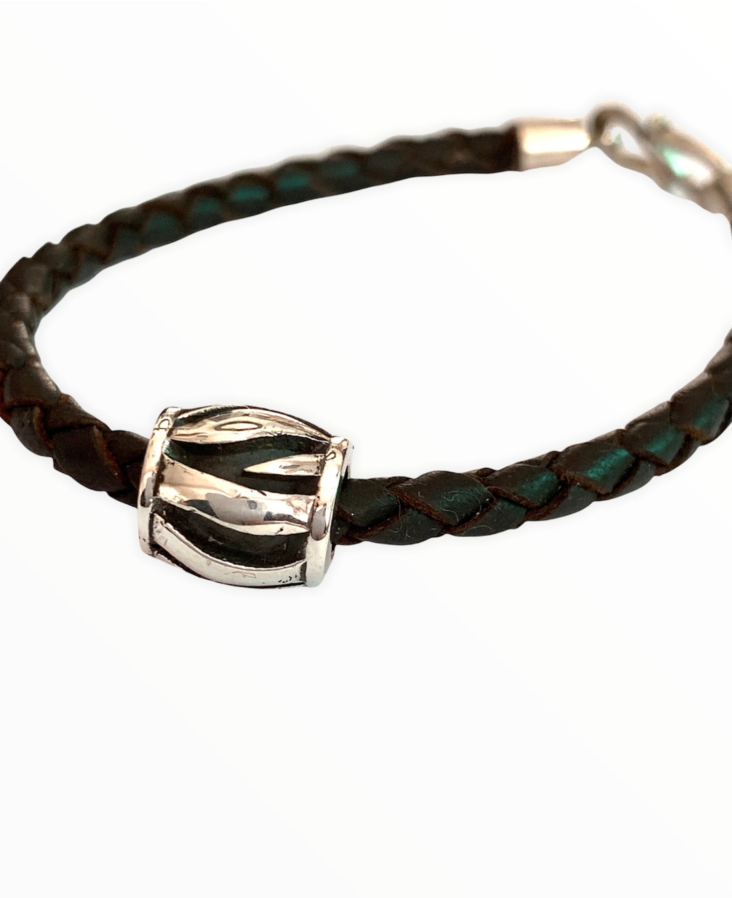 Pandafrica Zebra Print Charm Bracelet