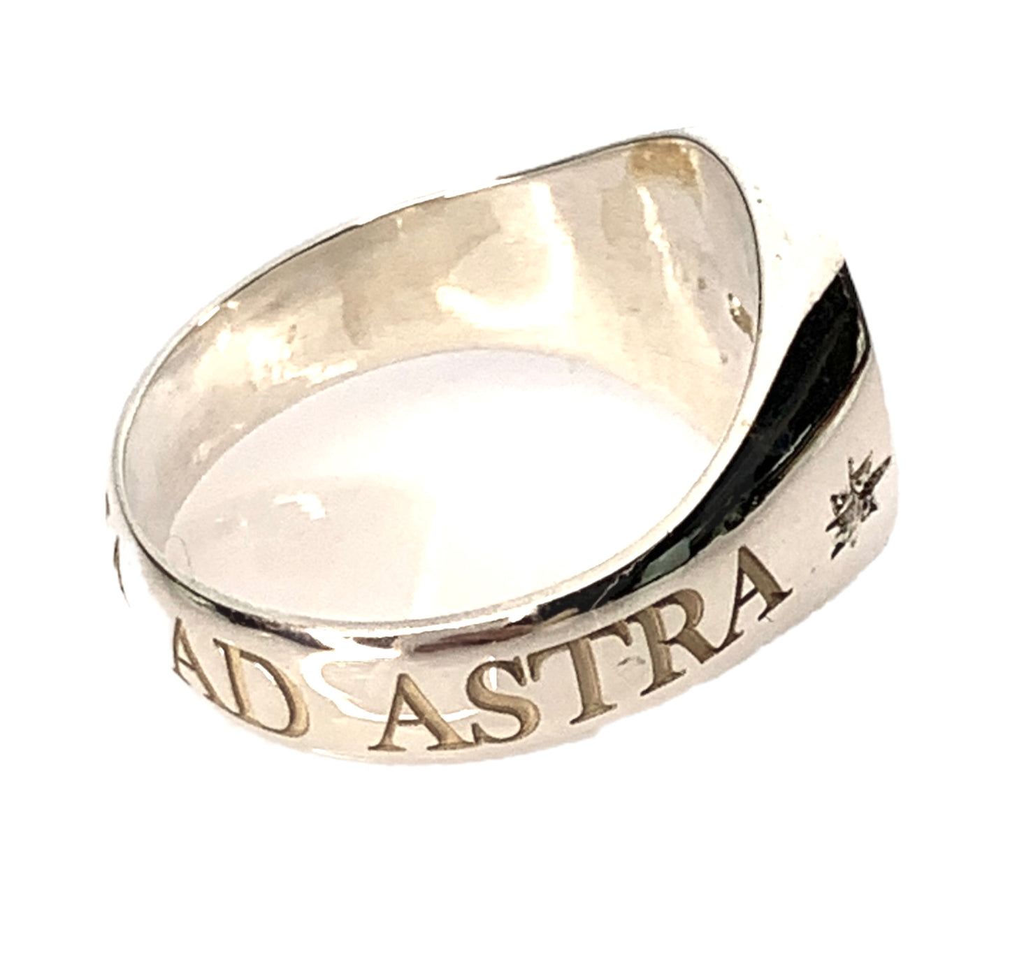 Stargazer Signet Ring