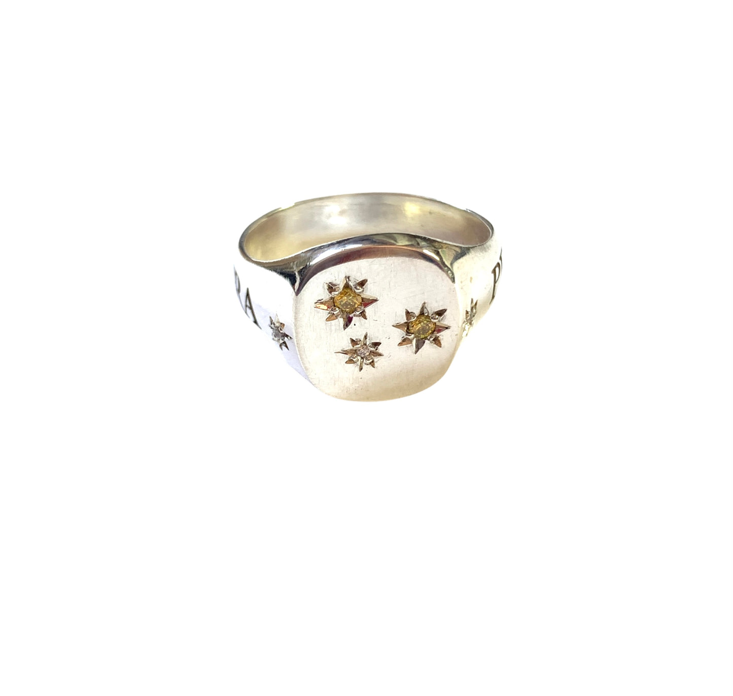 Stargazer Signet Ring