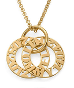 Name Rings Mom Necklace