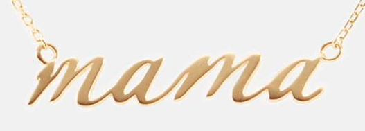 Mom / Mama Necklace