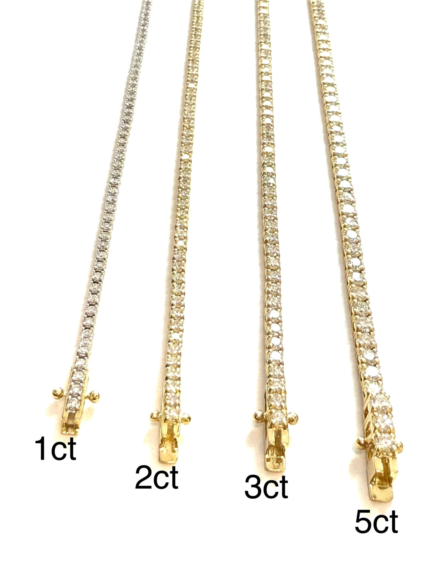 3ct Tennis Bracelet