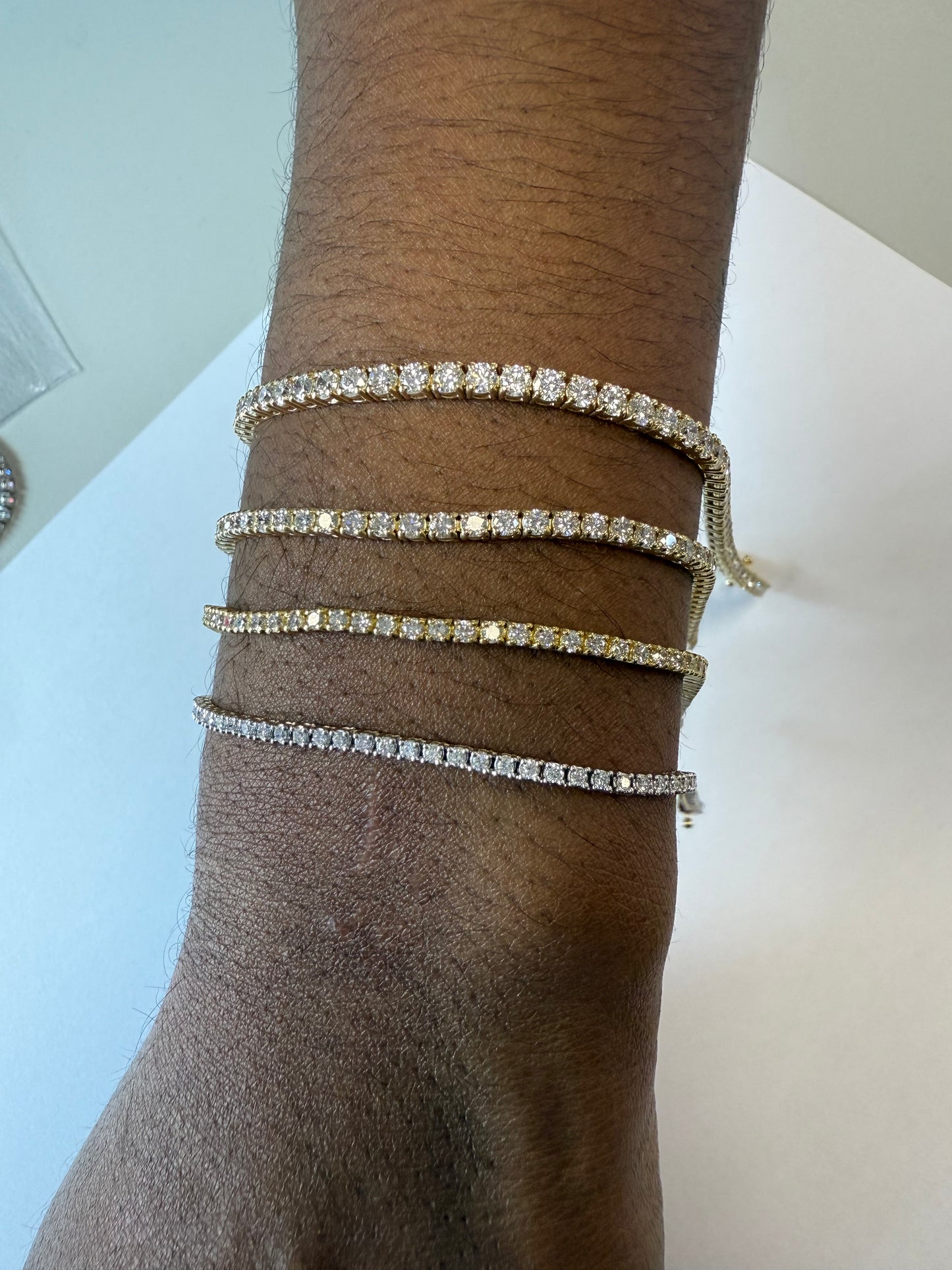 3ct Tennis Bracelet