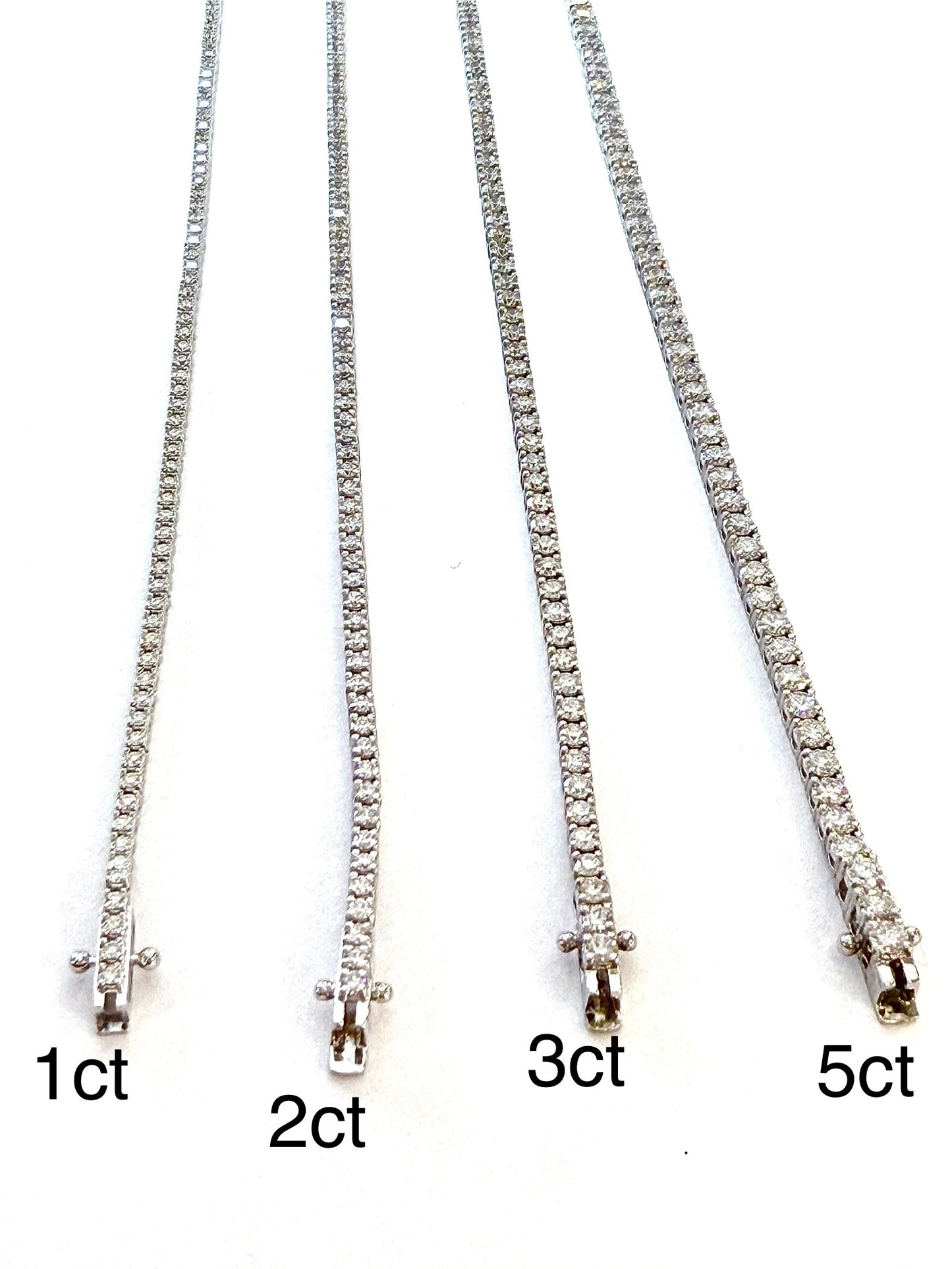 3ct Tennis Bracelet