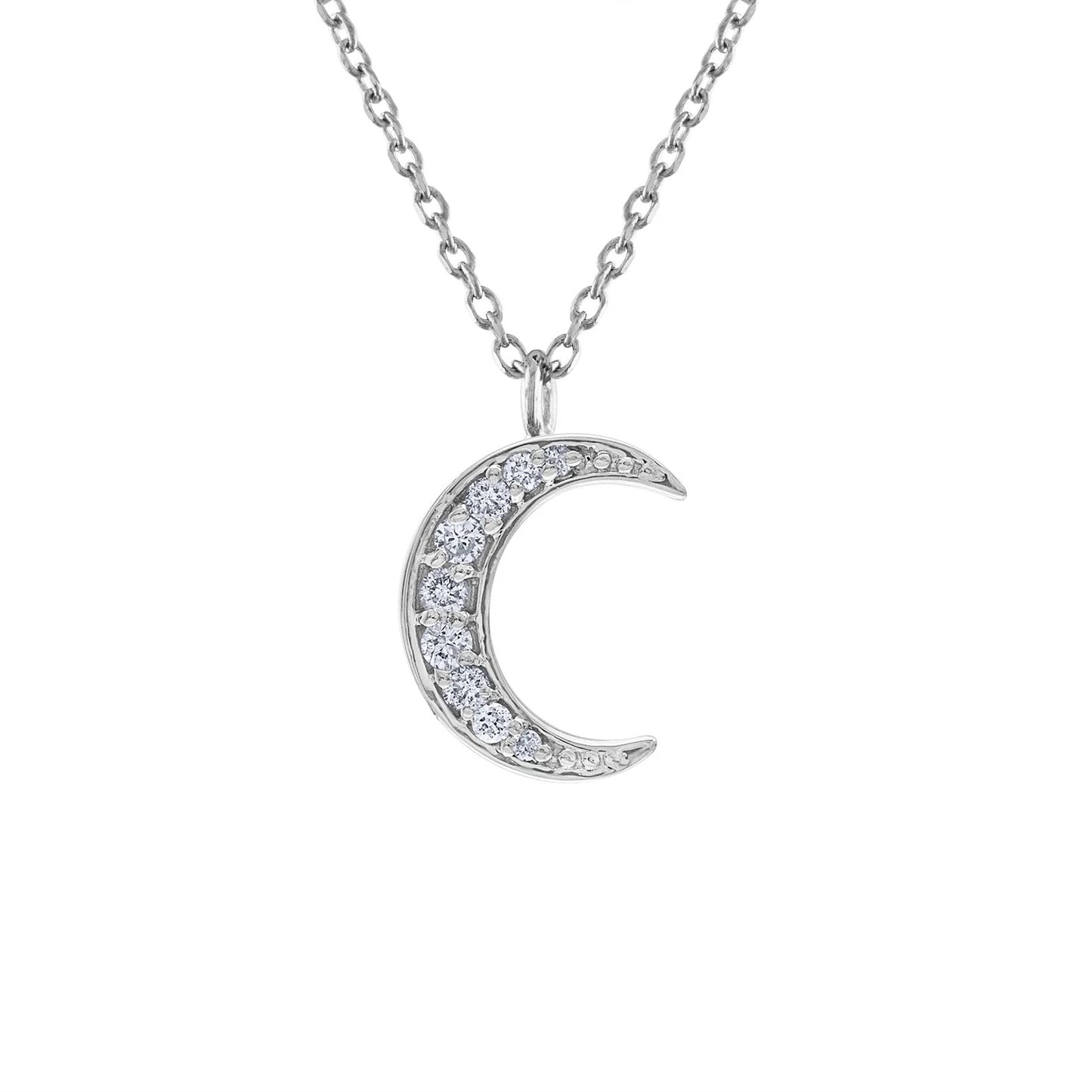 Crescent Moon Pendant