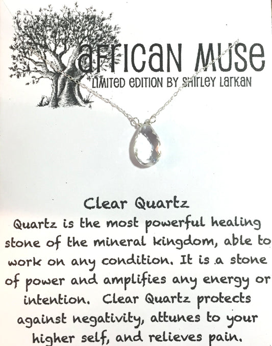 African Muse Clear Quartz