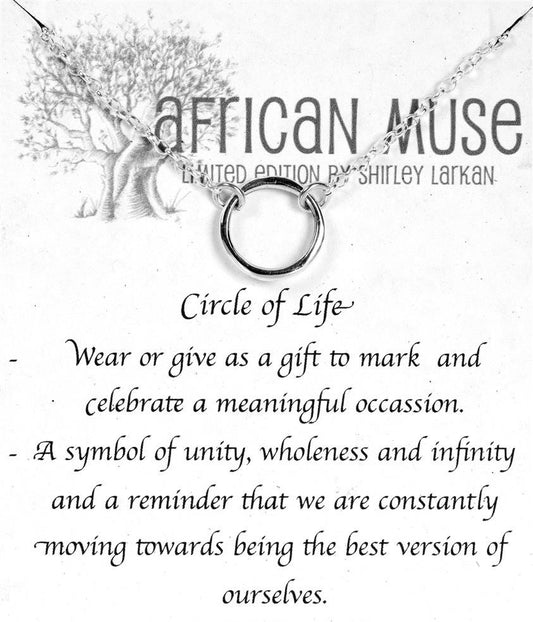 African Muse Circle of Life