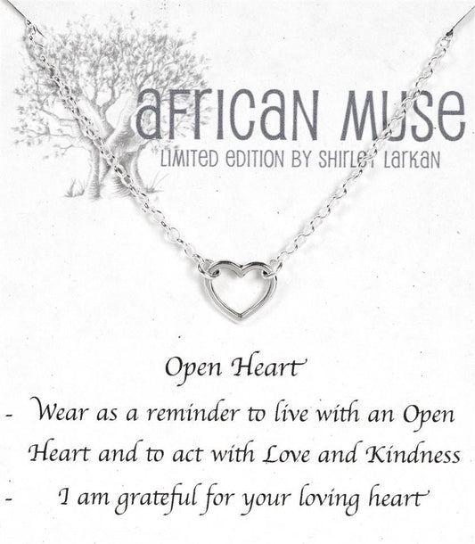 African Muse Open Heart