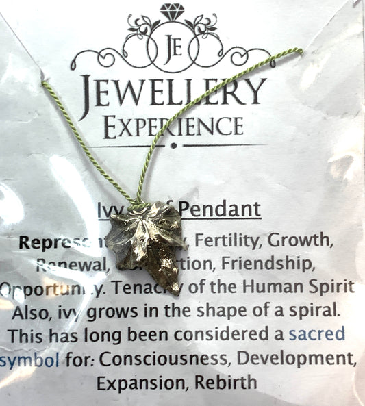 African Muse Small Ivy Leaf