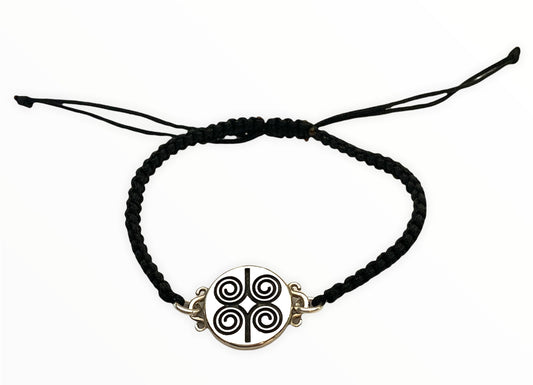 Andinkra Bracelet-Humility & Strength