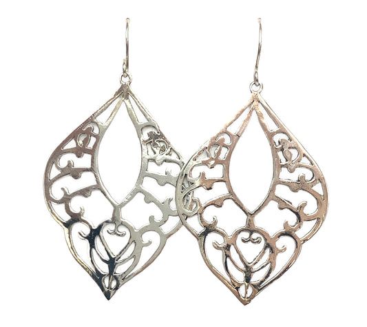 Bohemian Cut Out Earrings