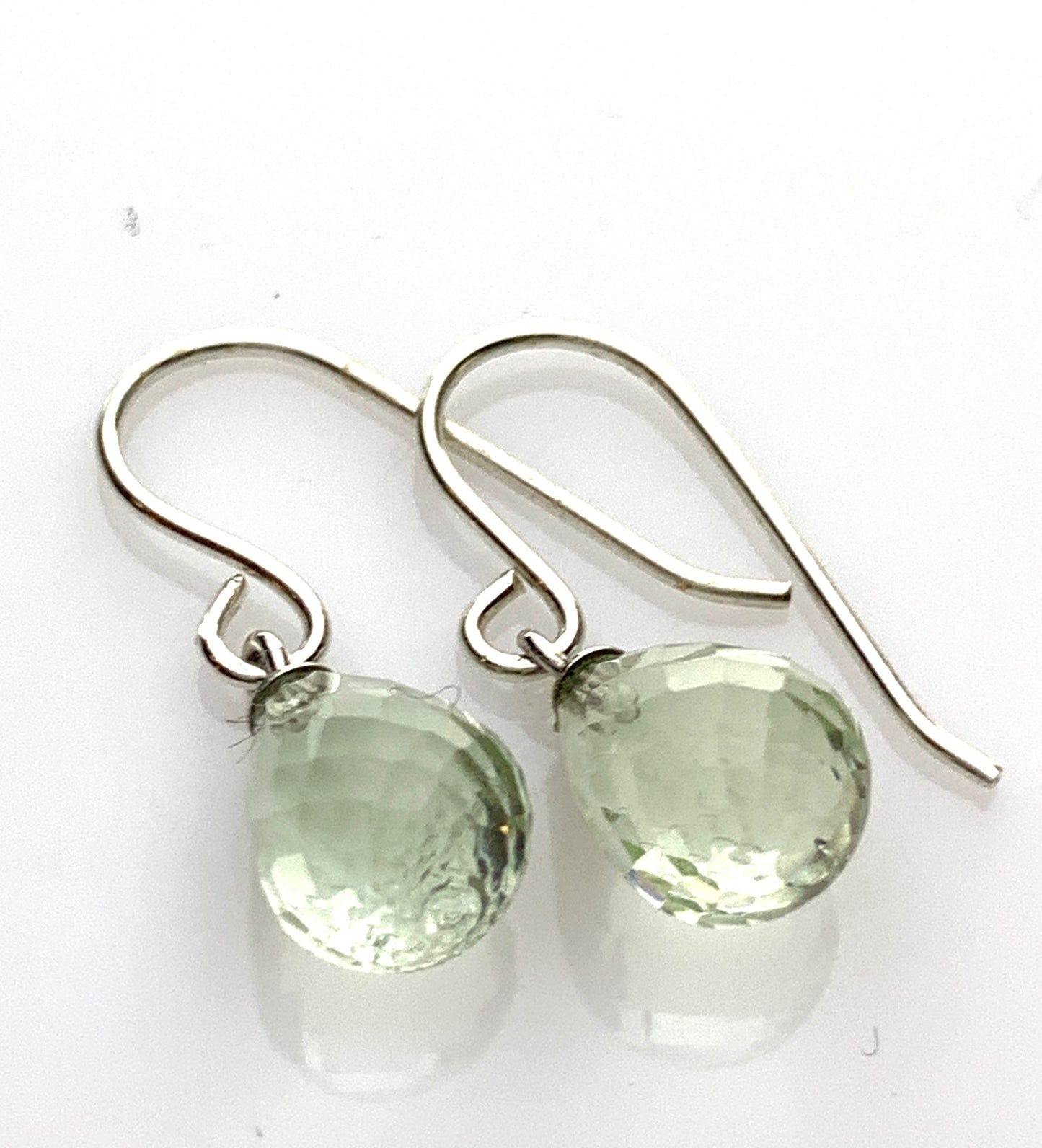 Briollette Drop Earrings