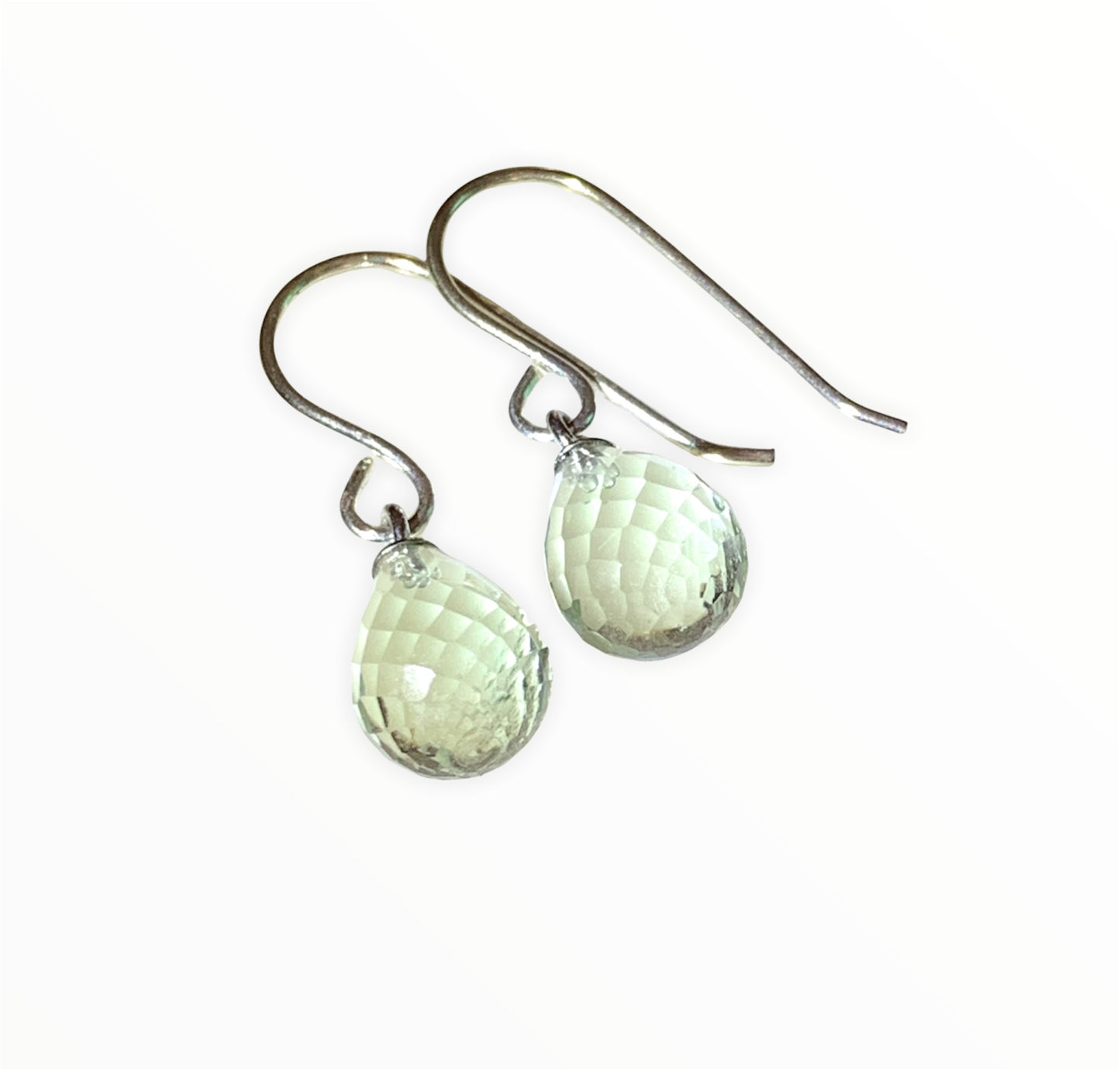 Briollette Drop Earrings