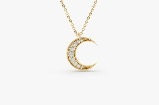 Crescent Moon Pendant