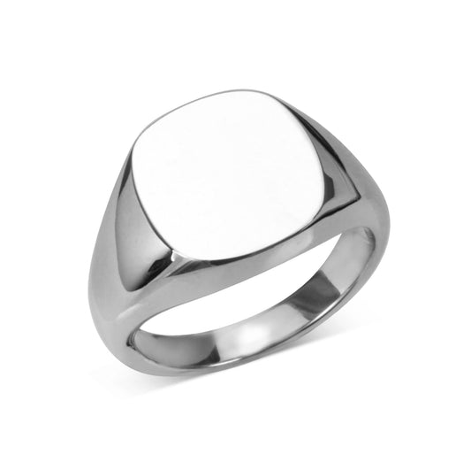 Cushion Signet Ring