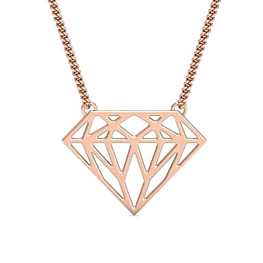 Diamond Shaped Pendant