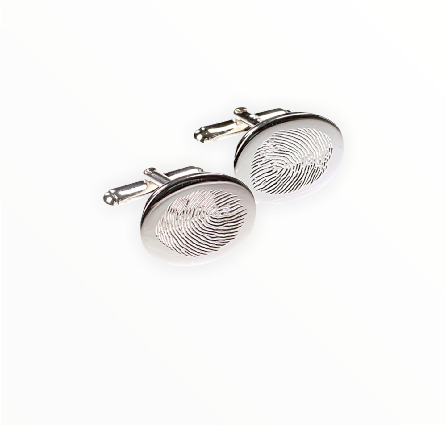 Fingerprint Cufflinks