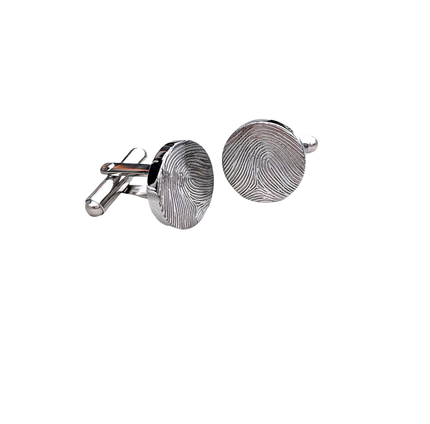 Fingerprint Cufflinks