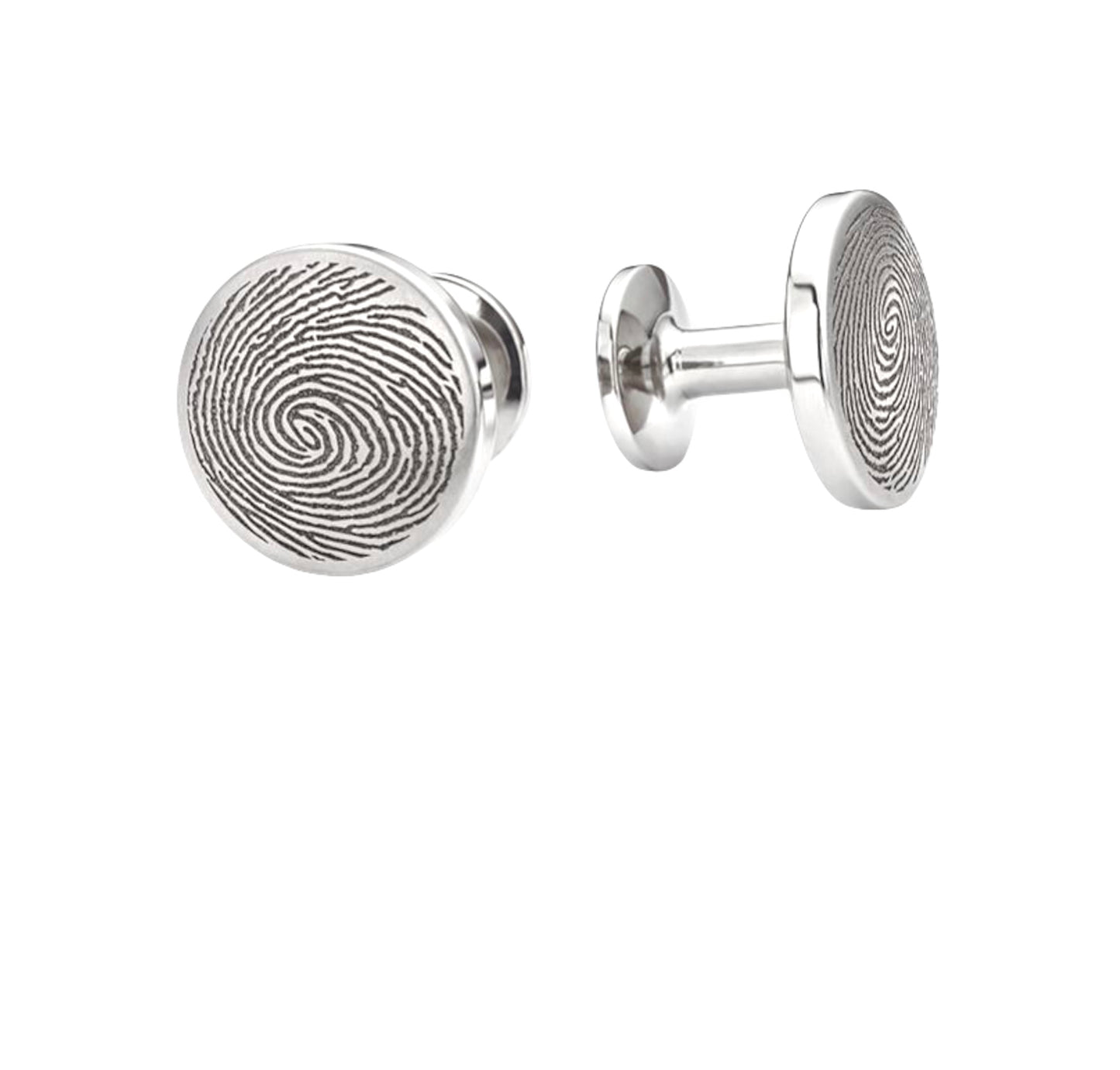 Fingerprint Cufflinks