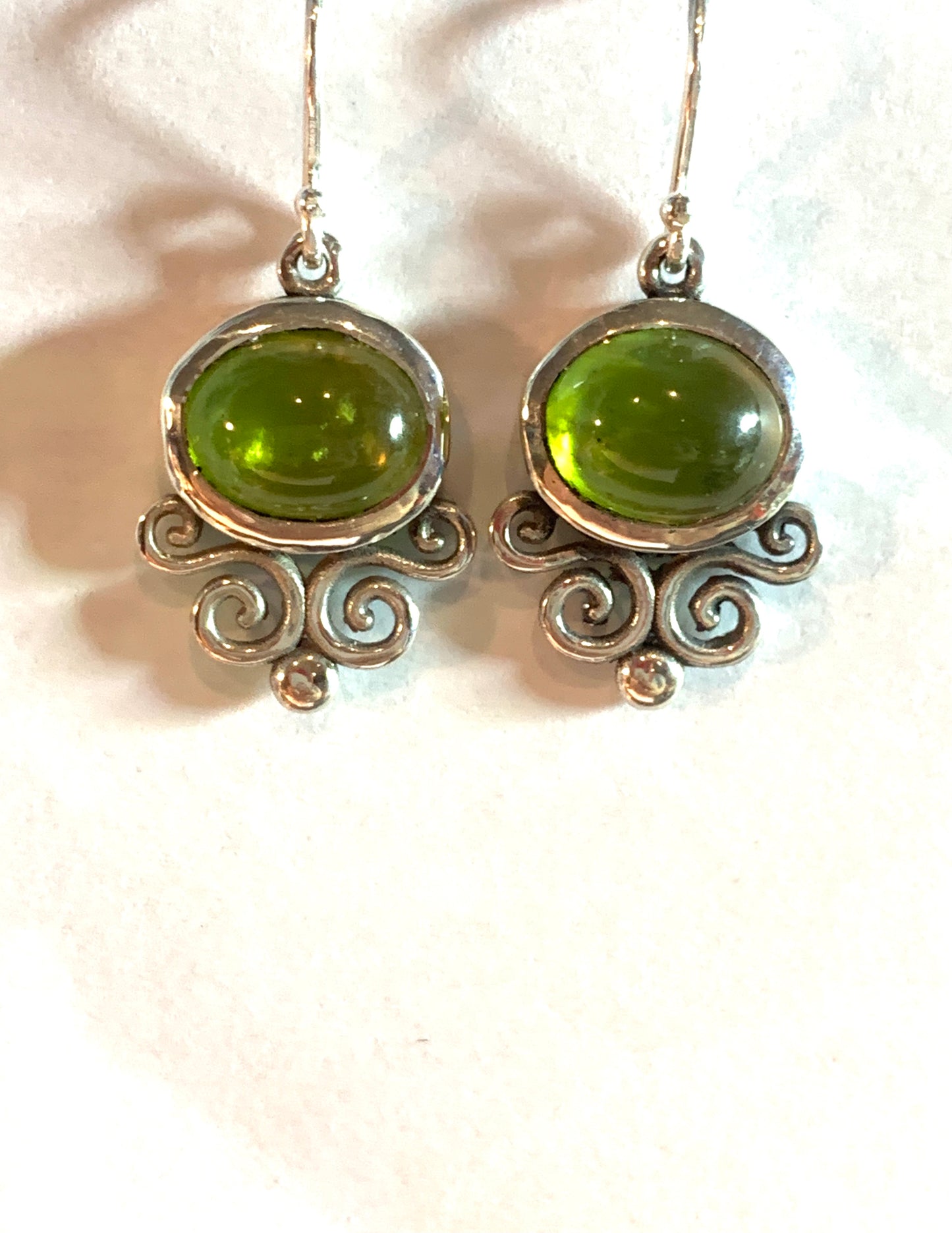 Vesuvianite Earrings