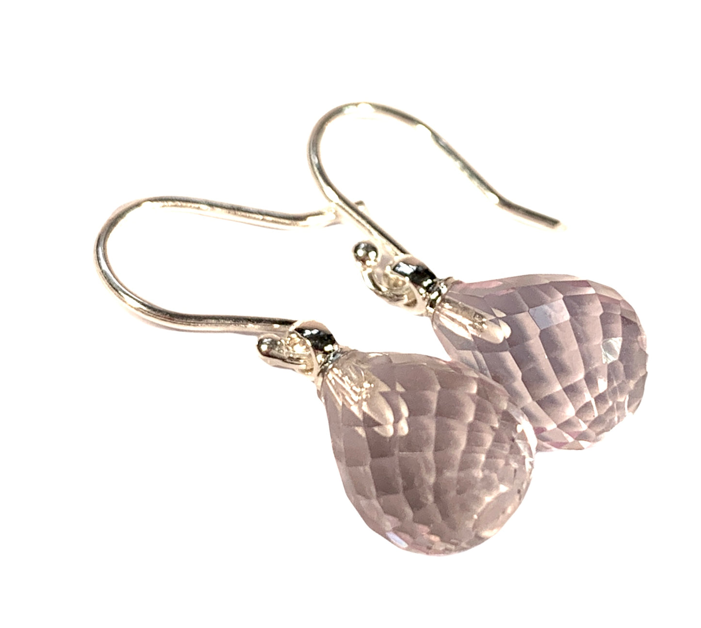 Briollette Drop Earrings