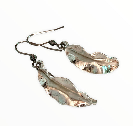 Large Leafy Earrings