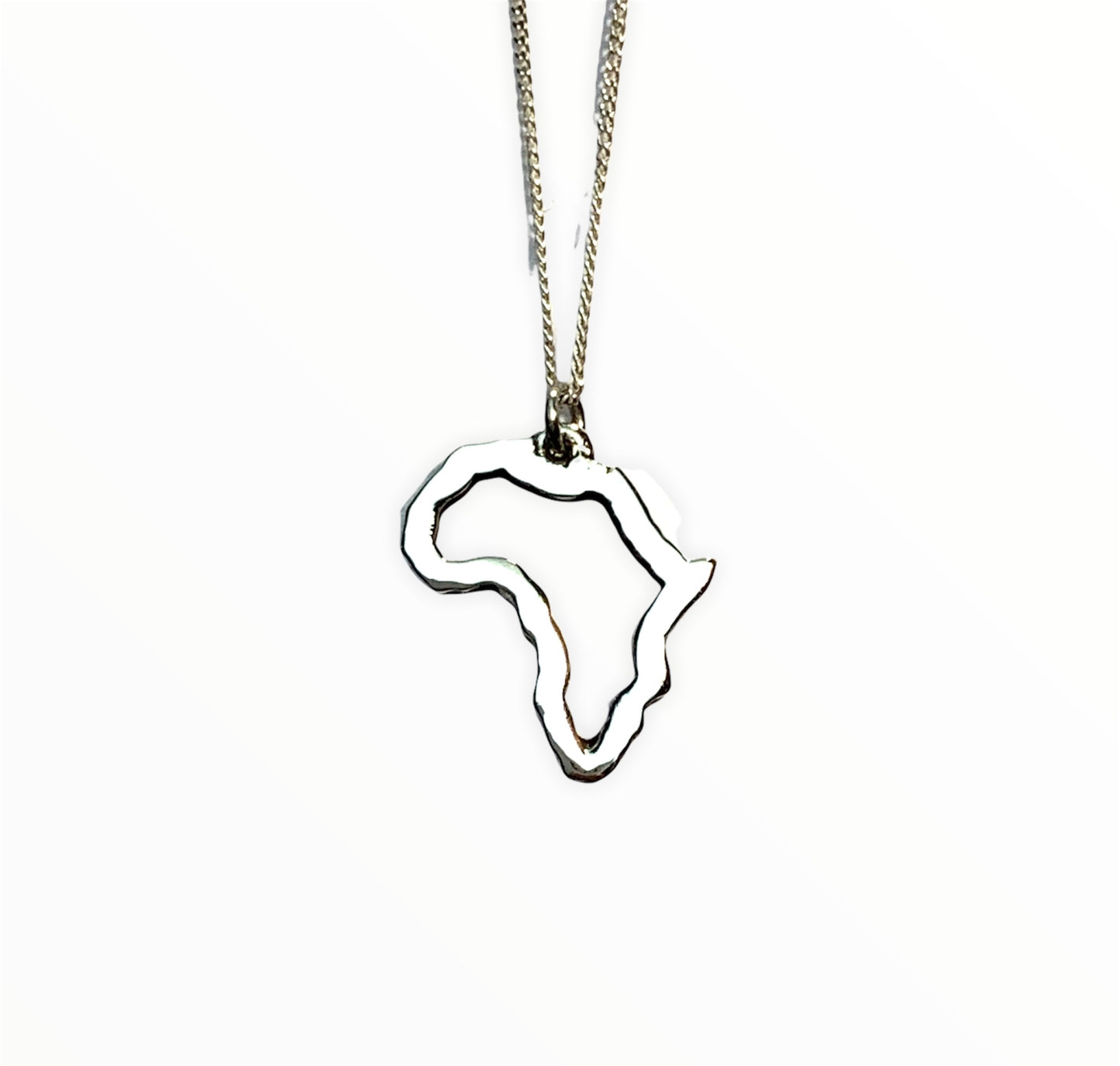 Map of Africa outline