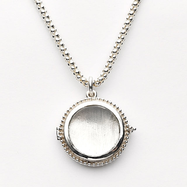 Modern Porthole Locket