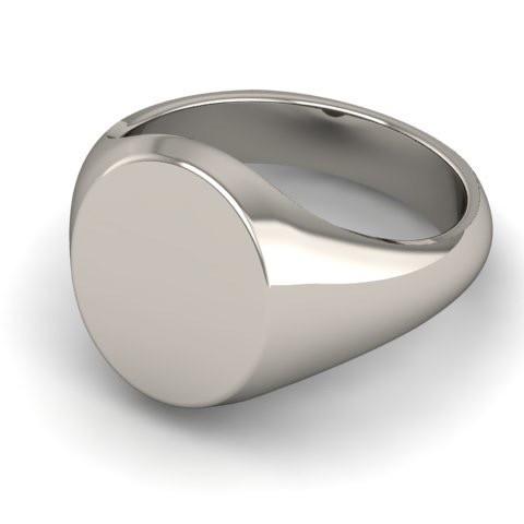 Oval Signet Ring