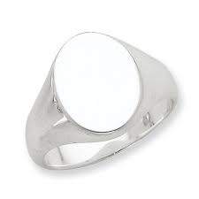 Oval Signet Ring