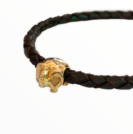 Pandafrica Elephant Charm Bracelet