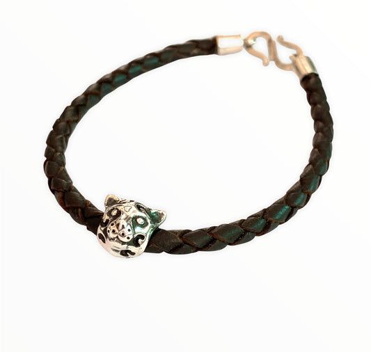 Pandafrica Leopard Charm Bracelet