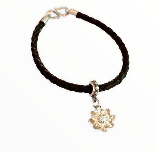 Pandafrica Protea Charm Bracelet