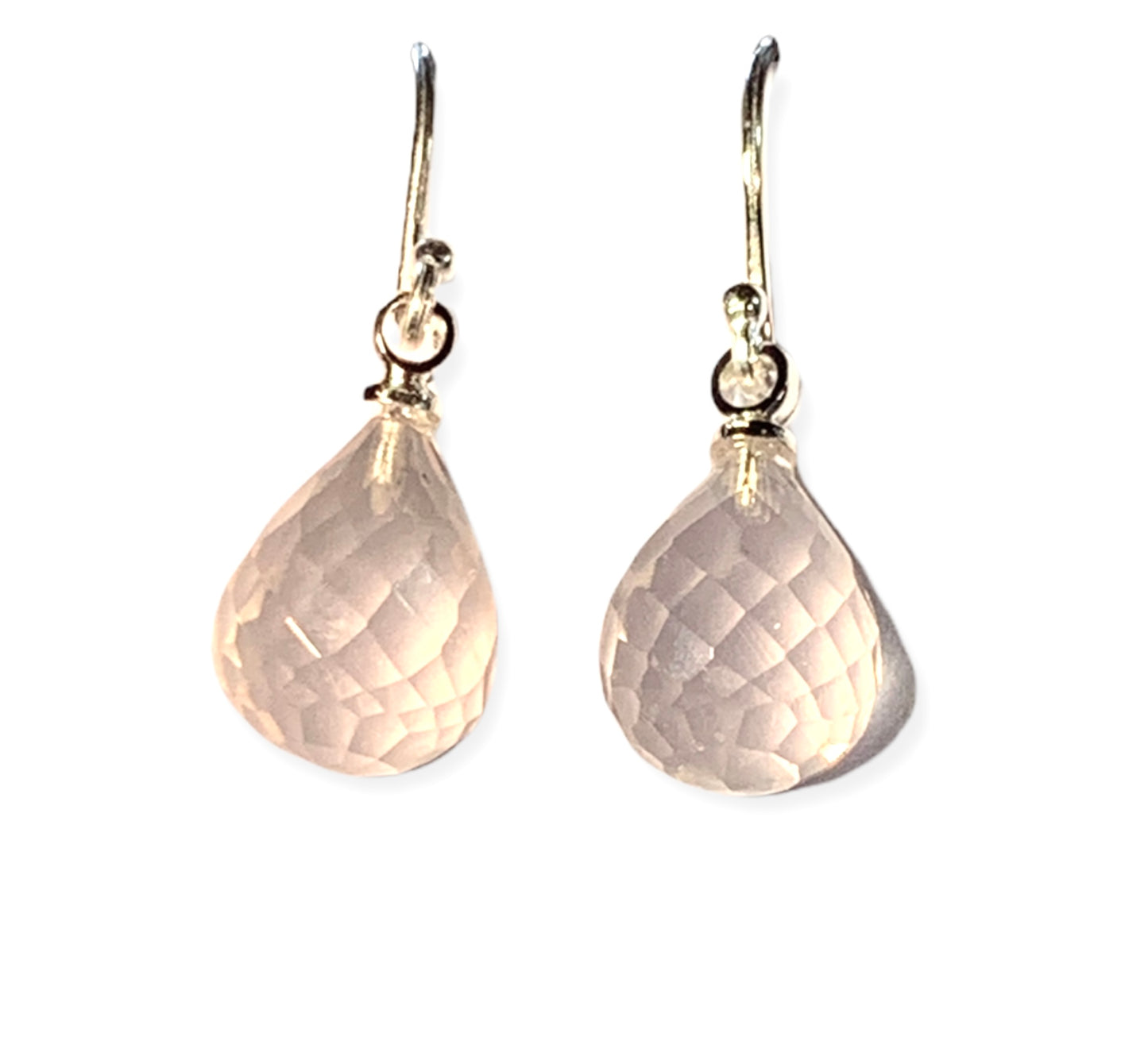 Briollette Drop Earrings