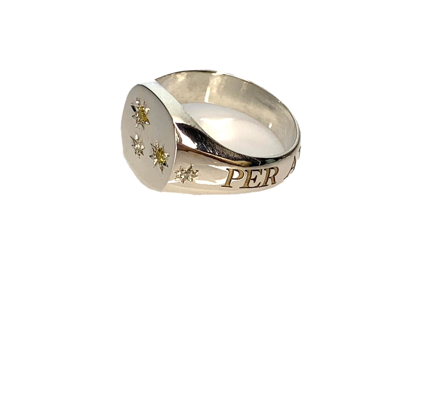 Stargazer Signet Ring