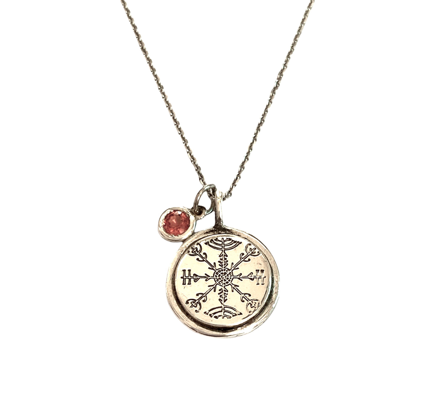 Vegvisir Viking Compass Pendant