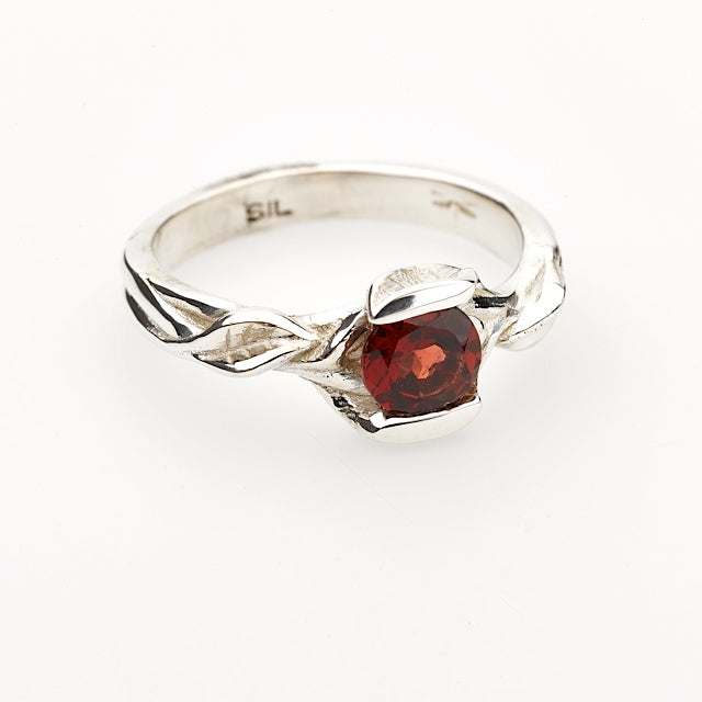 Gemstone Vine Ring